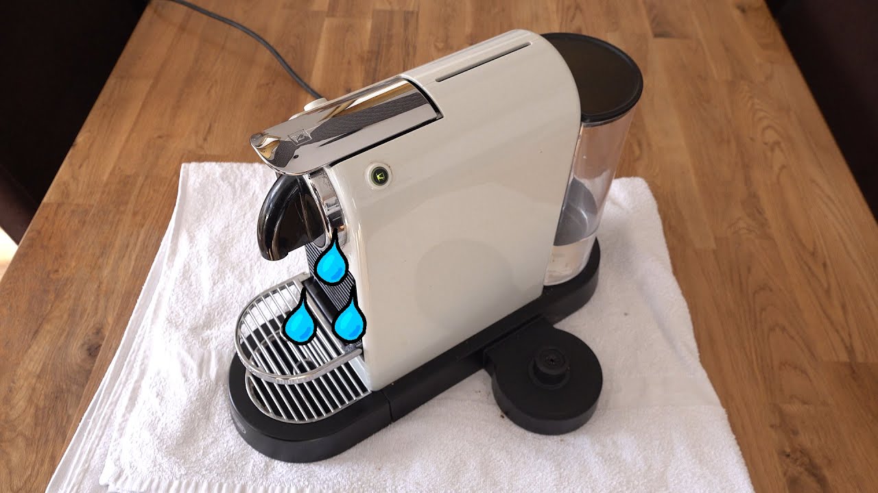Nespresso DeLonghi Citiz EN 266.BAE abdichten - Reinigung - Brüheinheit - Tipps und Tricks