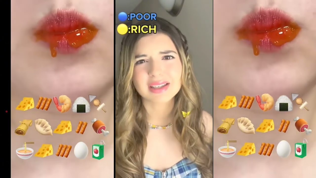 🧀Asmr eating pov🧀 @briannaMizura and @Dangbeeating