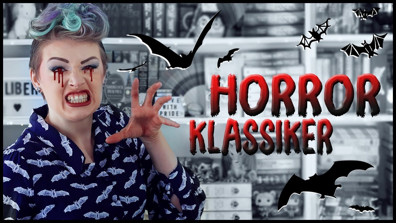 Die gruseligsten B&uuml;cher! | Horror Klassiker 🧟