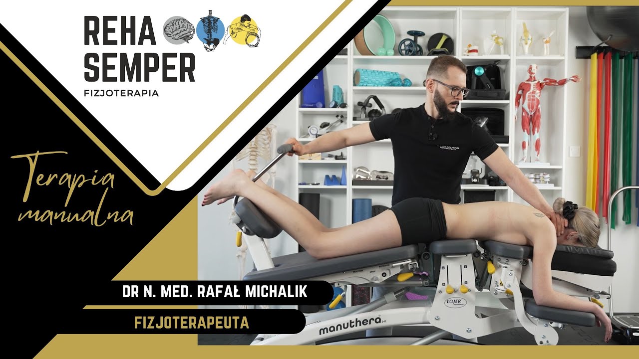 Magia Terapii Manualnej na Stole Manuthera 242