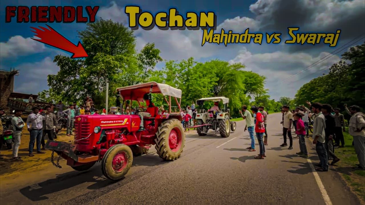 Swaraj 735 Vs Mahindra 265 Tochan 👑 || Golu Sahu ❤️‍🩹 