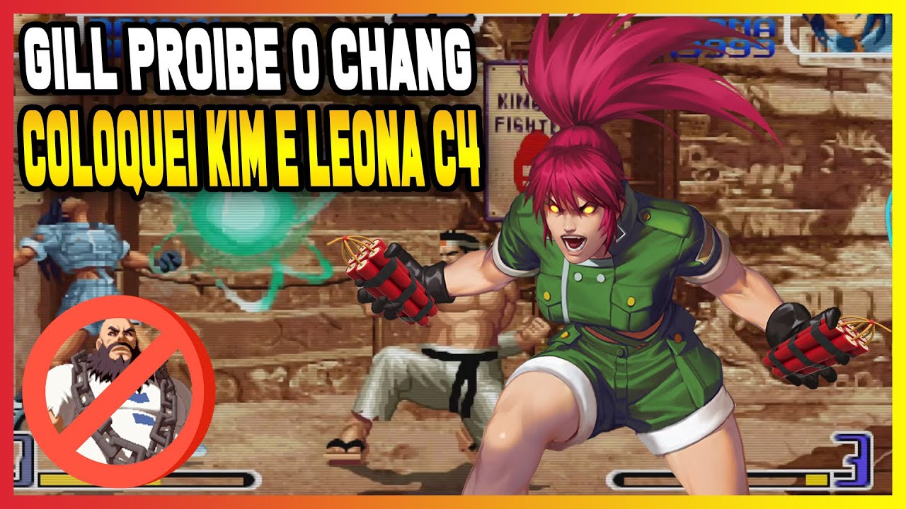 ►GILL ATACA NOVAMENTE E PROIBINDO O USO DE CHANG NA PARTIDA COLOQUEI A LEONA C4 KKKKKKKKKKKKKKKKKKKK
