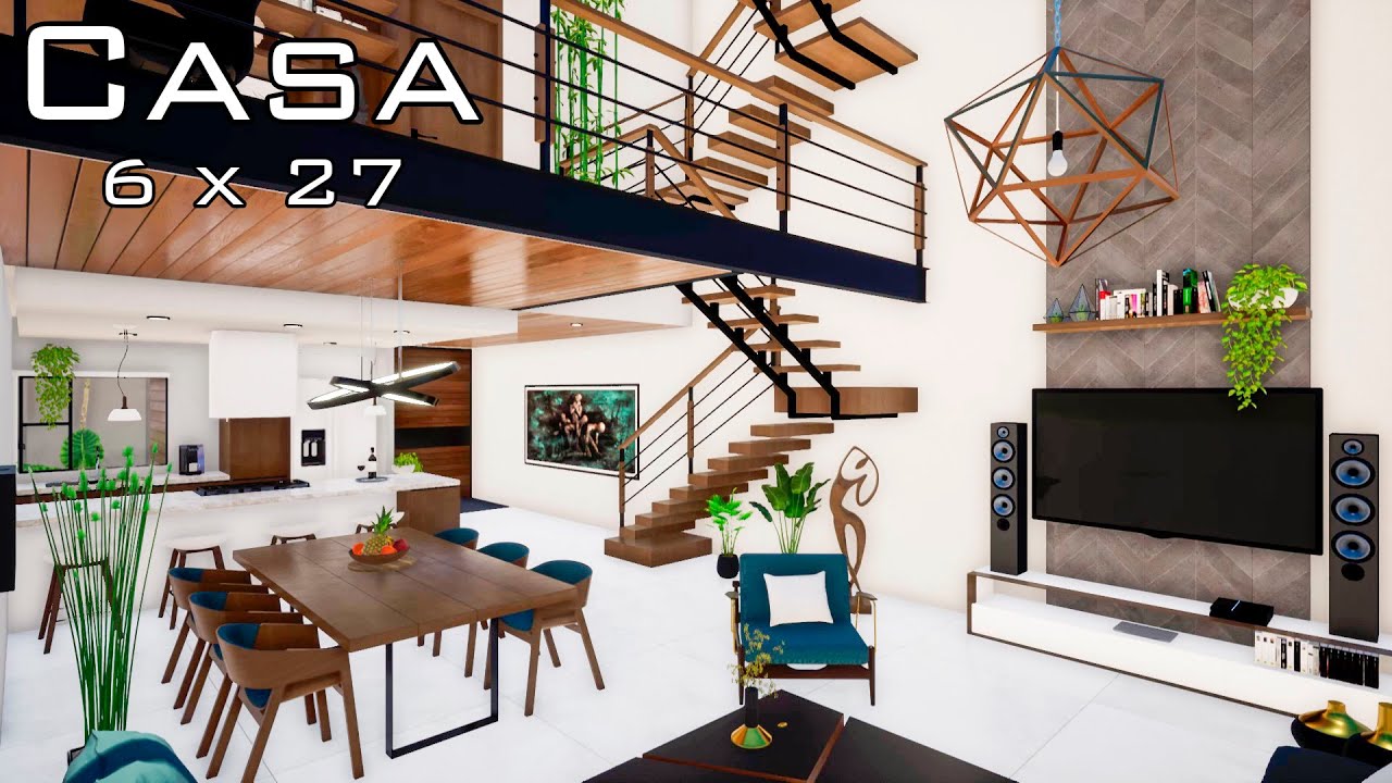 Casa de 6x27 | Roofgarden | Homeoffice