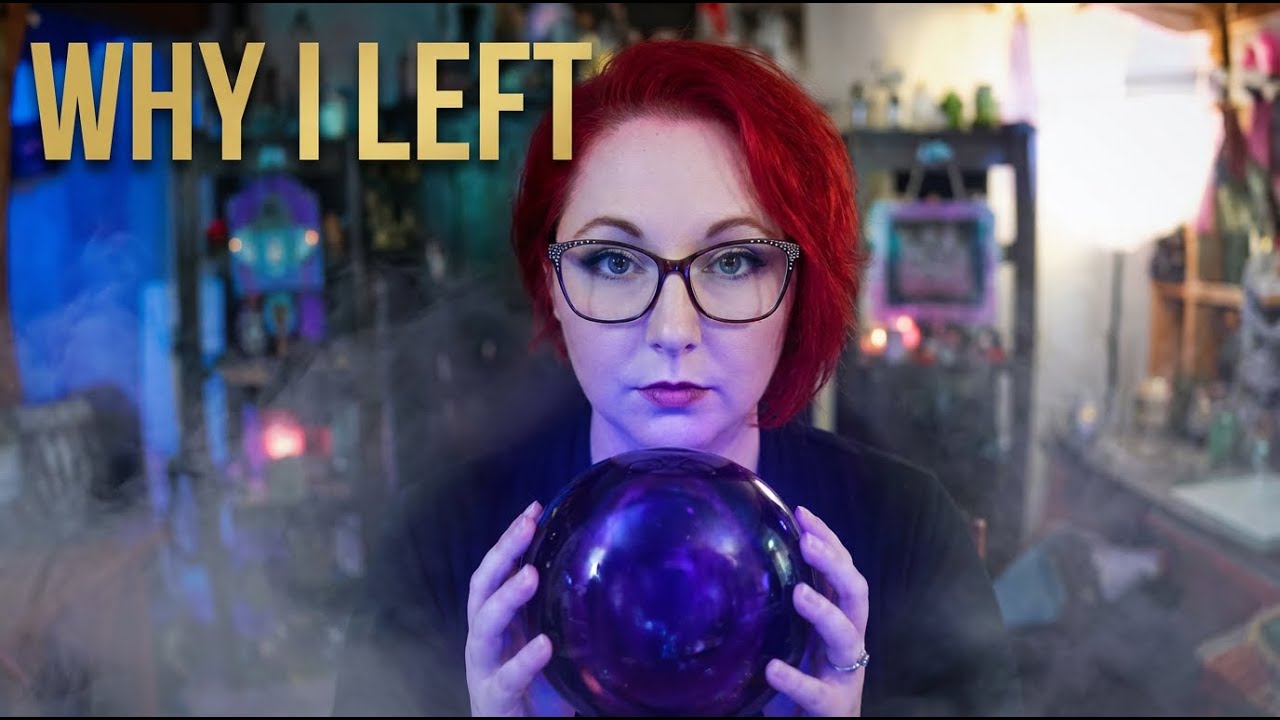 Why I Disappeared — And Why Witch Talk Is Different Now 