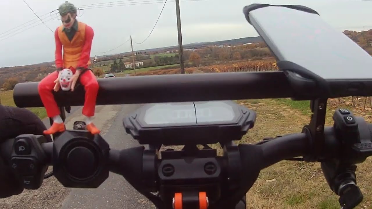 RIDE CHILL DANS LE FROID EN KUKIRIN G2 MASTER 2025 🥶