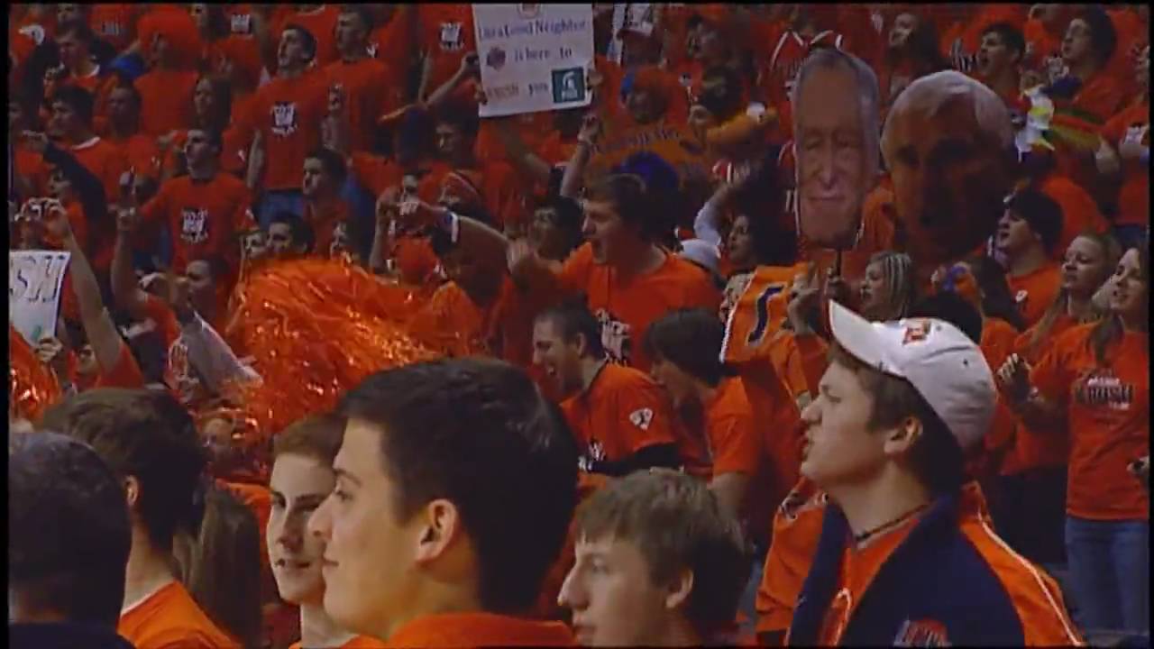 Illinois Men's Basketball ESPN Game Day Comes to Champaign Urbana