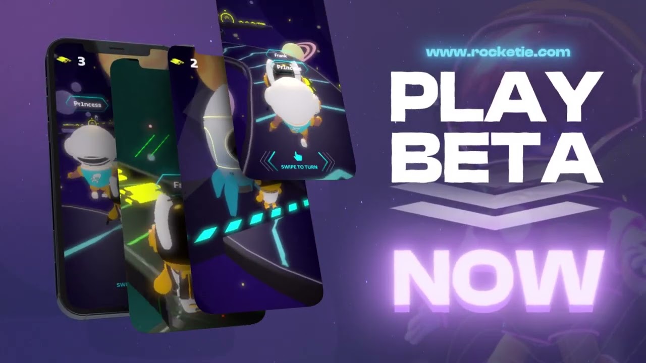Rocketie - multiplayer NFT game