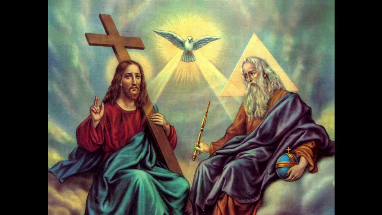 Ангельская Трисвятая Молитва (Trisagium Angelicum) | Молитва на торжество Пресвятой Троицы