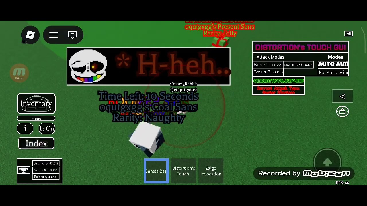 Boomer Sans Defeat:IDK.rng