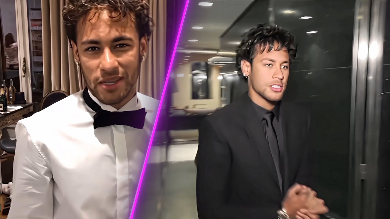 Neymar Jr Suit 4k • Rare Clips • UPSCALED [TOPAZ]