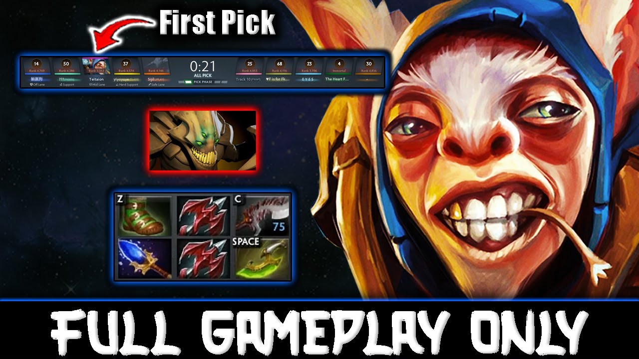 Only Sandking is not enough to Counter Meepoku Firstpick🤡 - Meepo Gameplay#984