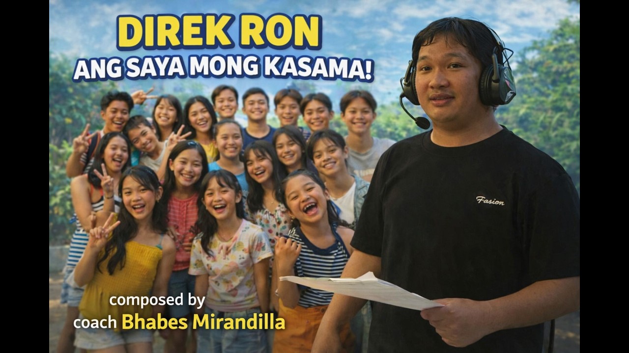 DIREK  RON ANG SAYA MONG KASAMA