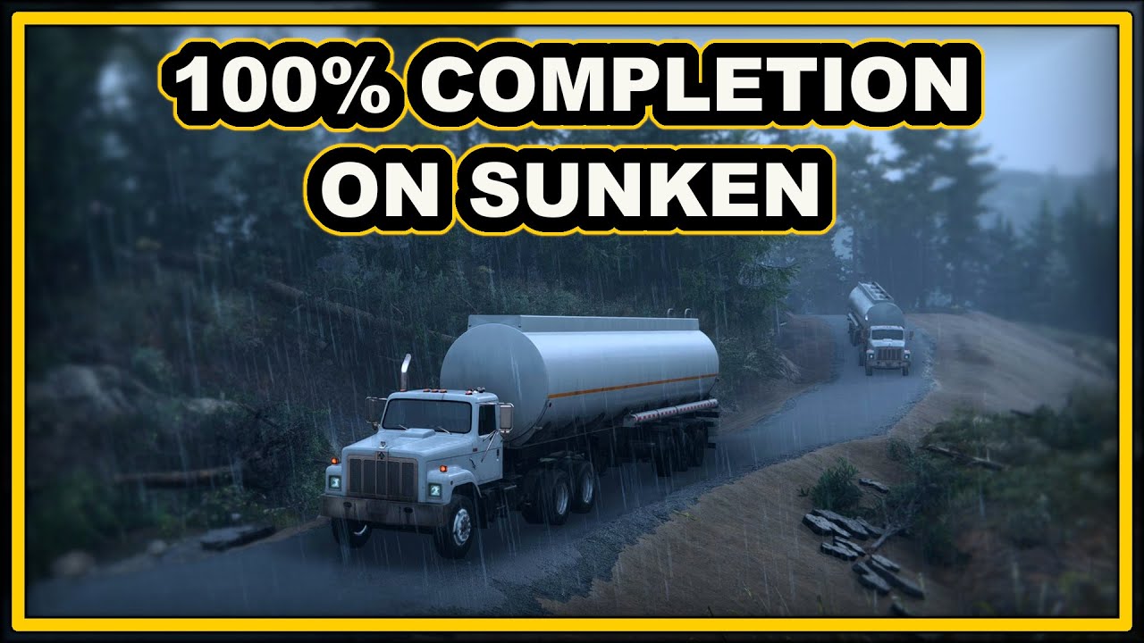 Пройдено 100% в RoadCraft.