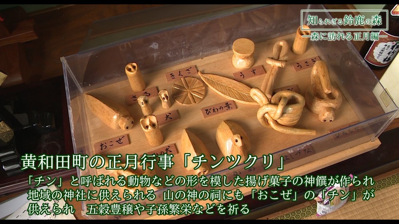 【知られざる鈴鹿の森】 森に訪れる正月編