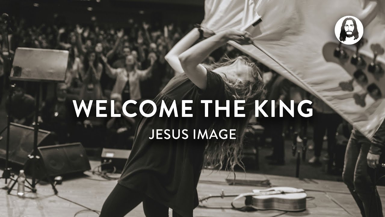 Welcome The King | Jesus Image