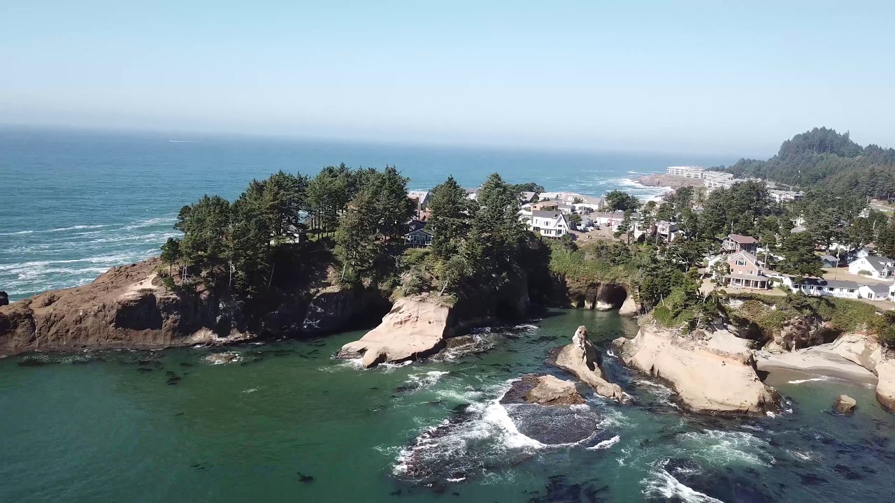 Pacific Coast Highway: Seattle to LA (with a drone, a GoPro, and a motorcycle) 4k