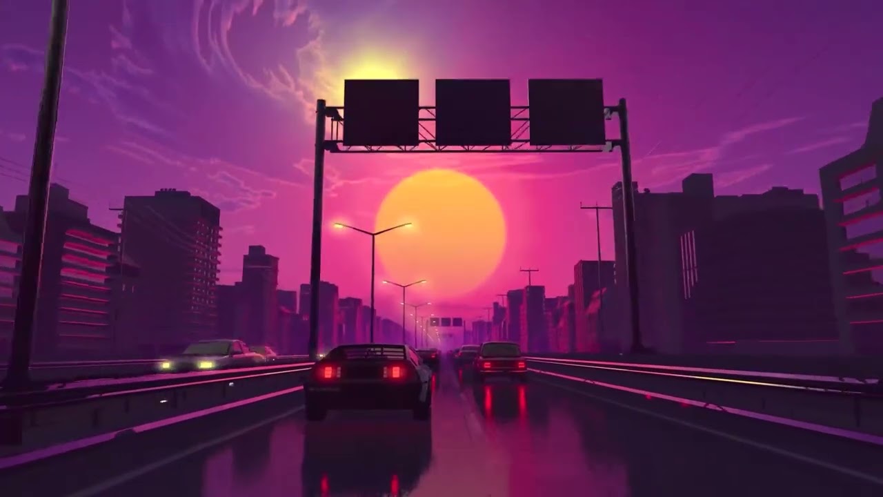 Chill Drive - Aesthetic Music ~ Lofi hip hop mix