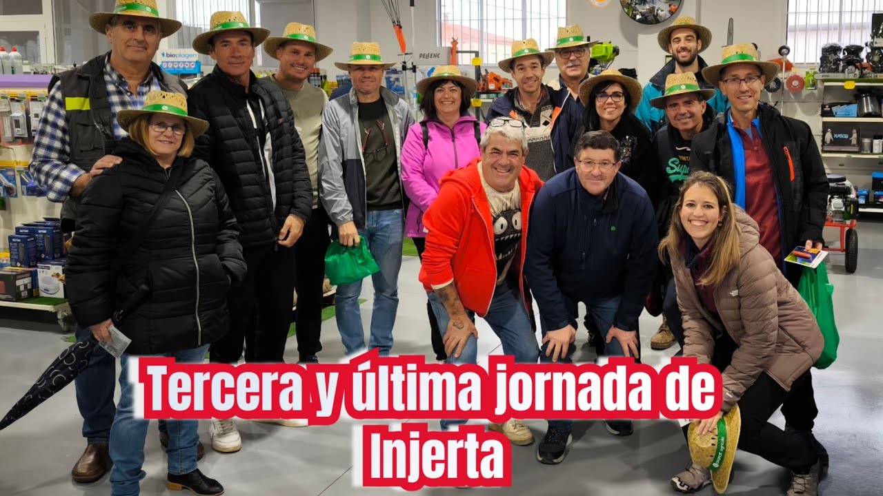 Tercera y última jornada de injerta 2025 ( largometraje de 63 minutos)
