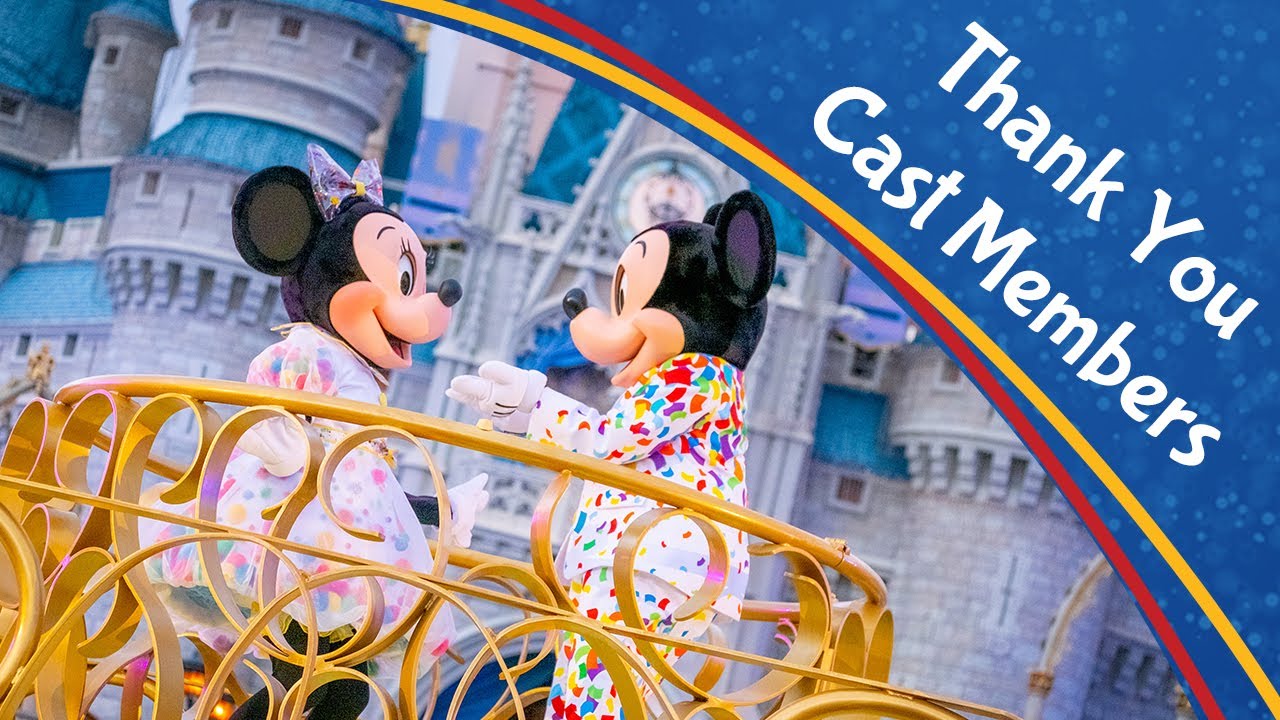 A Salute to All People But Mostly Disney Cast Members - Magic Moments at Disney