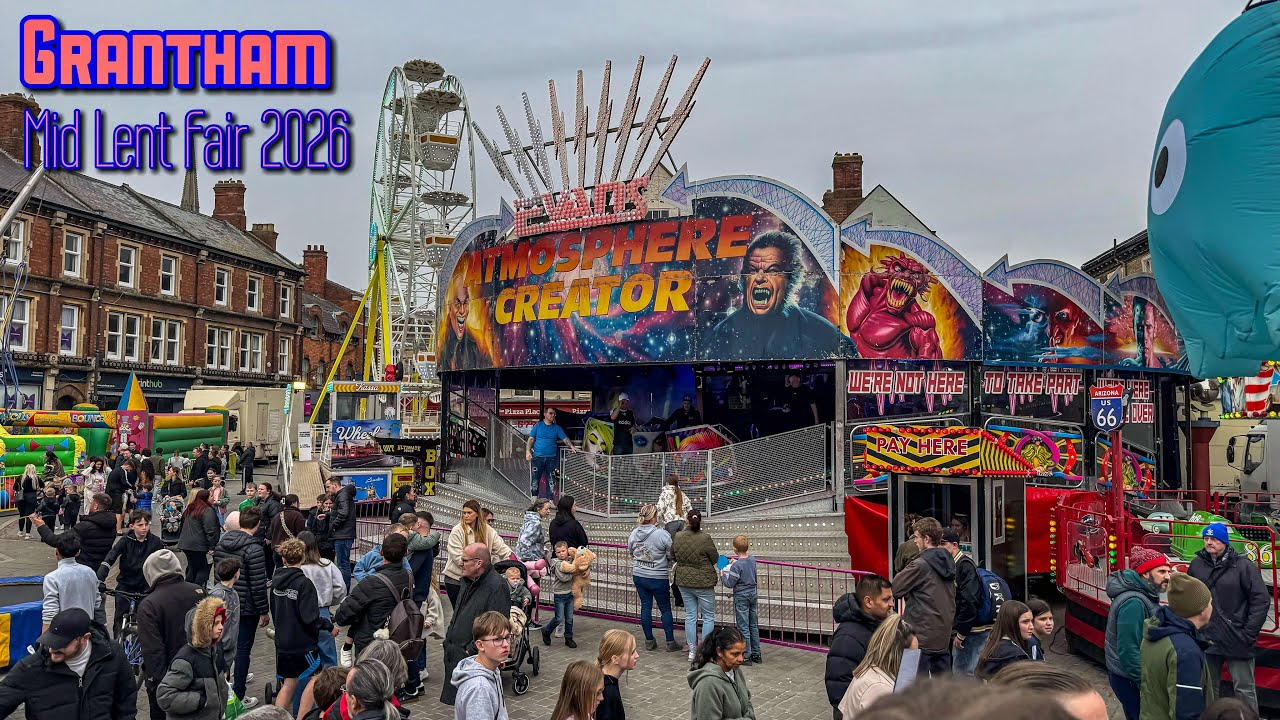 Grantham Mid Lent Fair March 2026