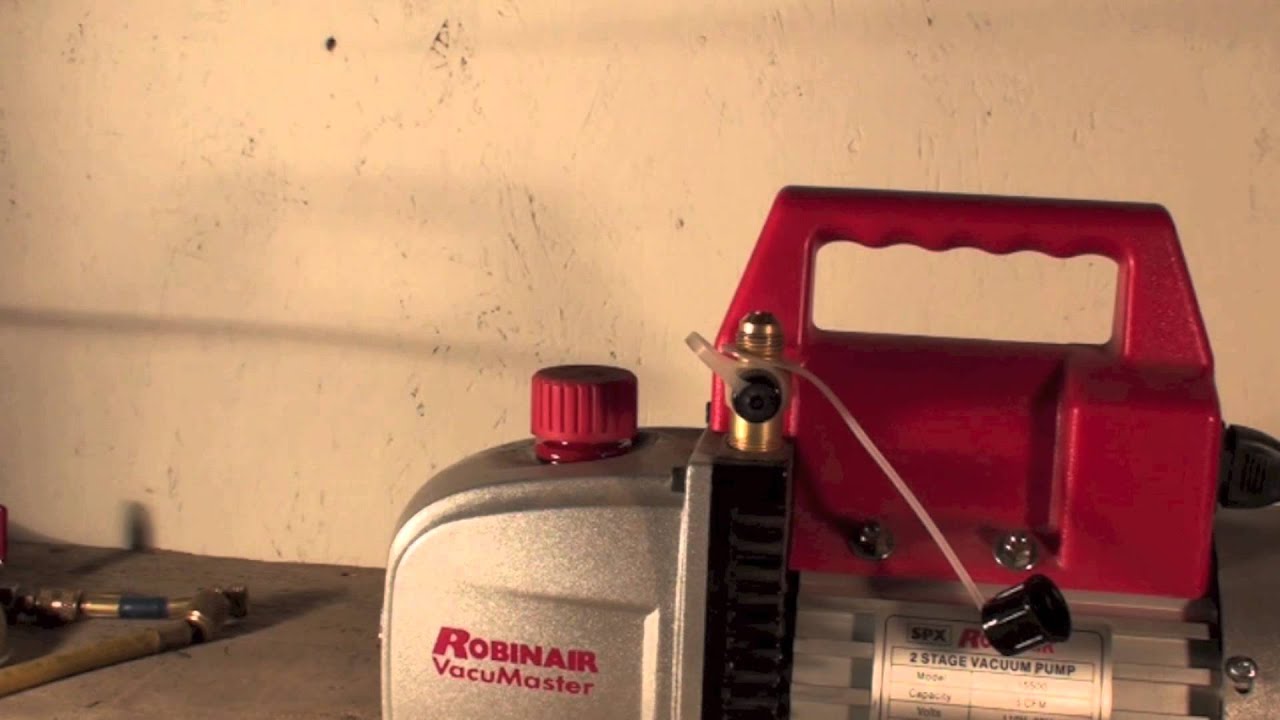 Vacuum pump operation part 2