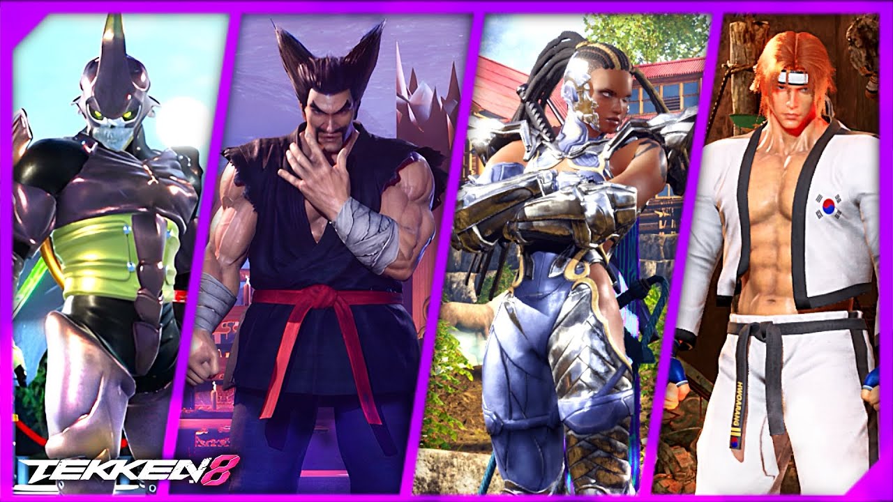 Tekken 8 Legacy Outfits Showcase Vol.6