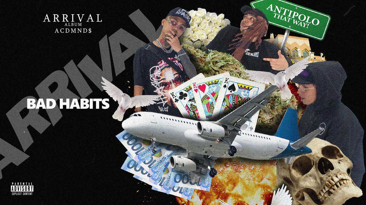 ACDMND$ - Bad Habits (Audio)