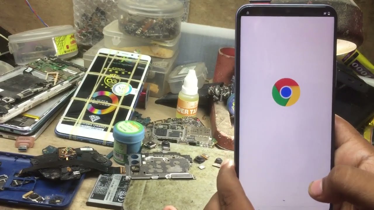Vivo y51 (V2030) frp bypass without pc done