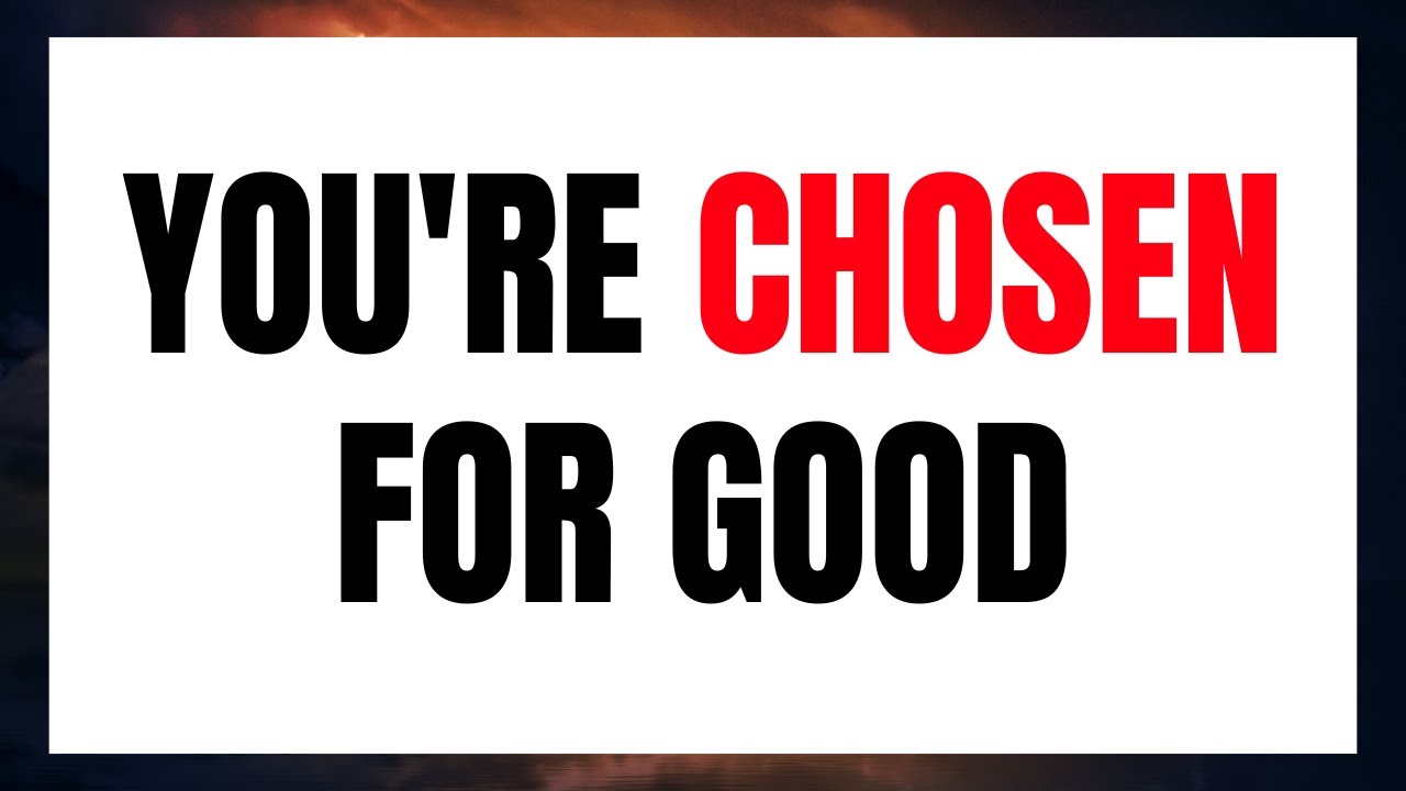 ✨ GOD SAYS:“You’re Chosen — And This Time, It’s Forever”God Message Today 👆Don’t Doubt What’s Coming