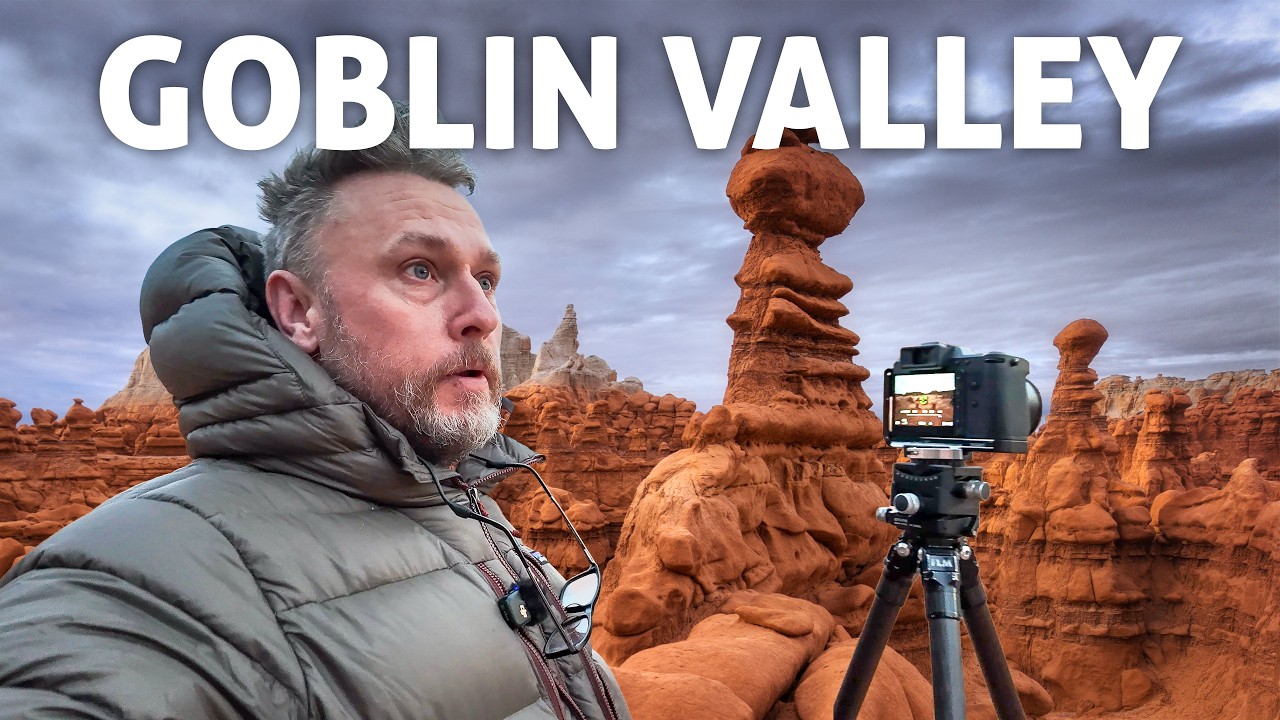I Couldn't Believe This Place - Goblin Valley Landscape Photography Adventure