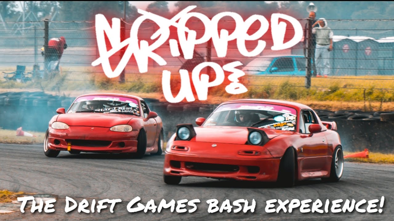 We Drifted the last ever Drift Games Bash in our MX5s!!