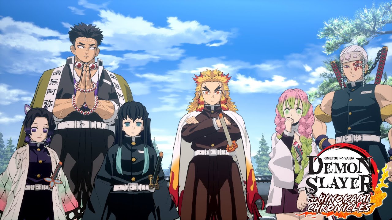Demon Slayer: The Hinokami Chronicles Live Gameplay