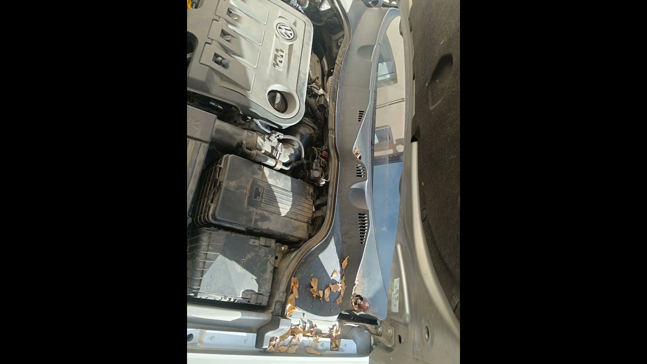 VW Passat b7 ✨✨✨  Uspesno resen jos jedan problem ulaska vode u vozilo #panoramaservisbane
