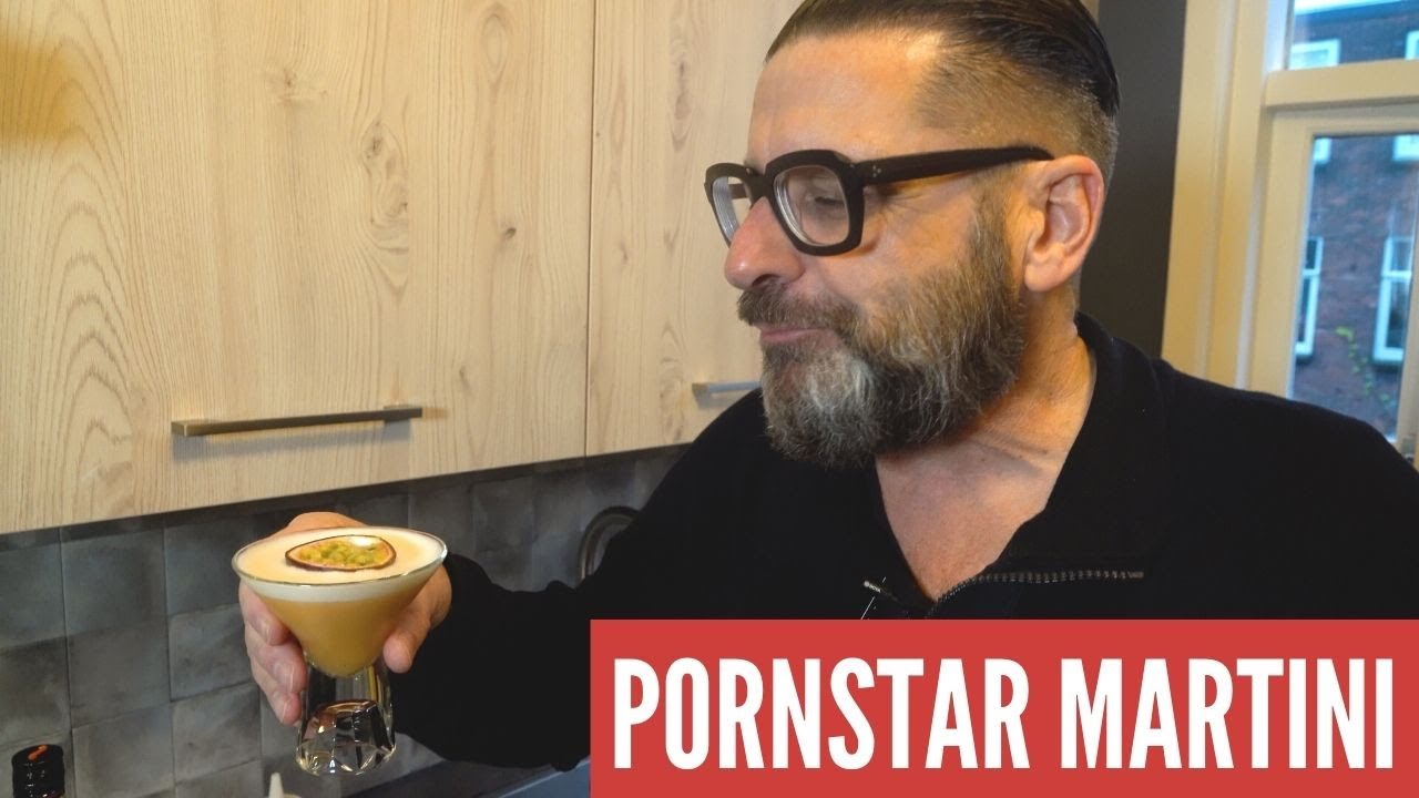 Cocktails maken met Jurgen van den Berg: The Pornstar Martini