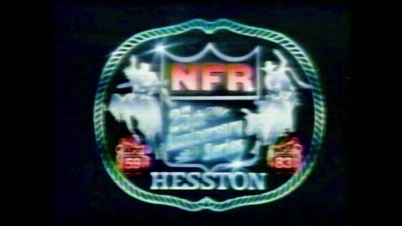 1983 NFR National Finals Rodeo Oklahoma City