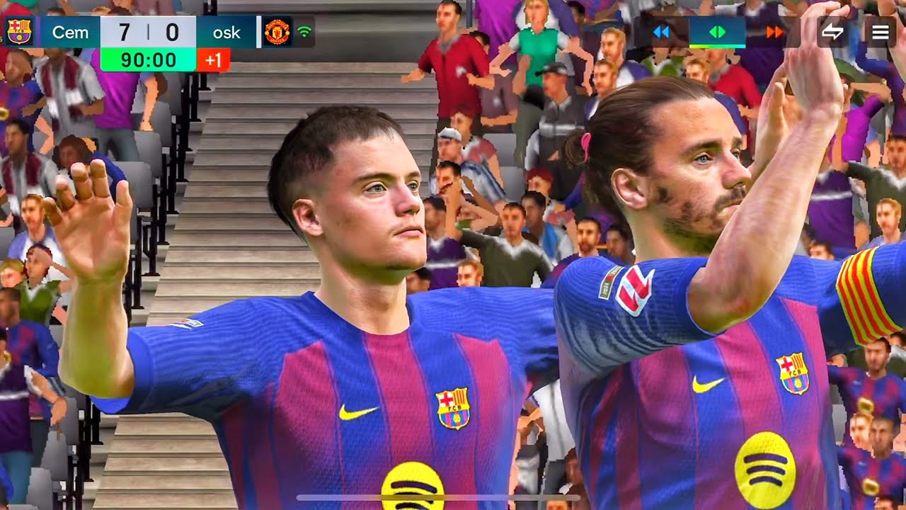 FC Mobile Barcelona with 12 Goals