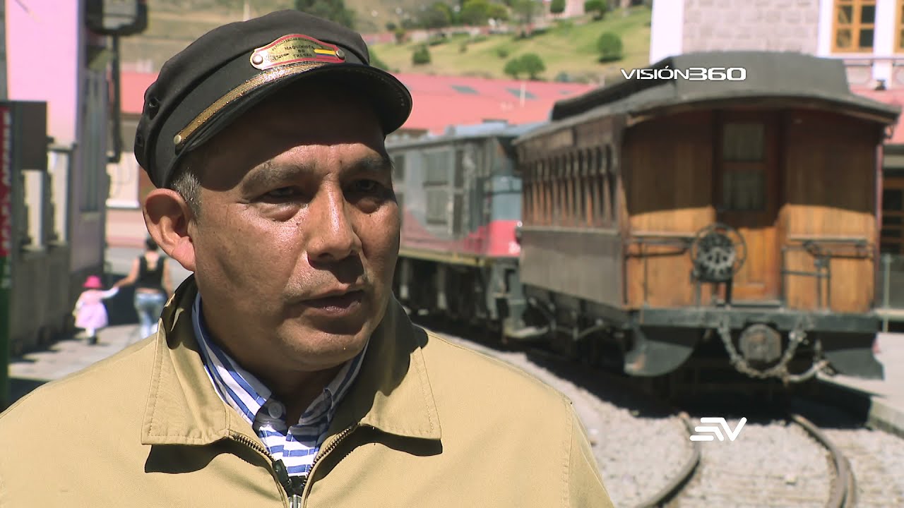 Revivir el ferrocarril de Ecuador | Visión 360