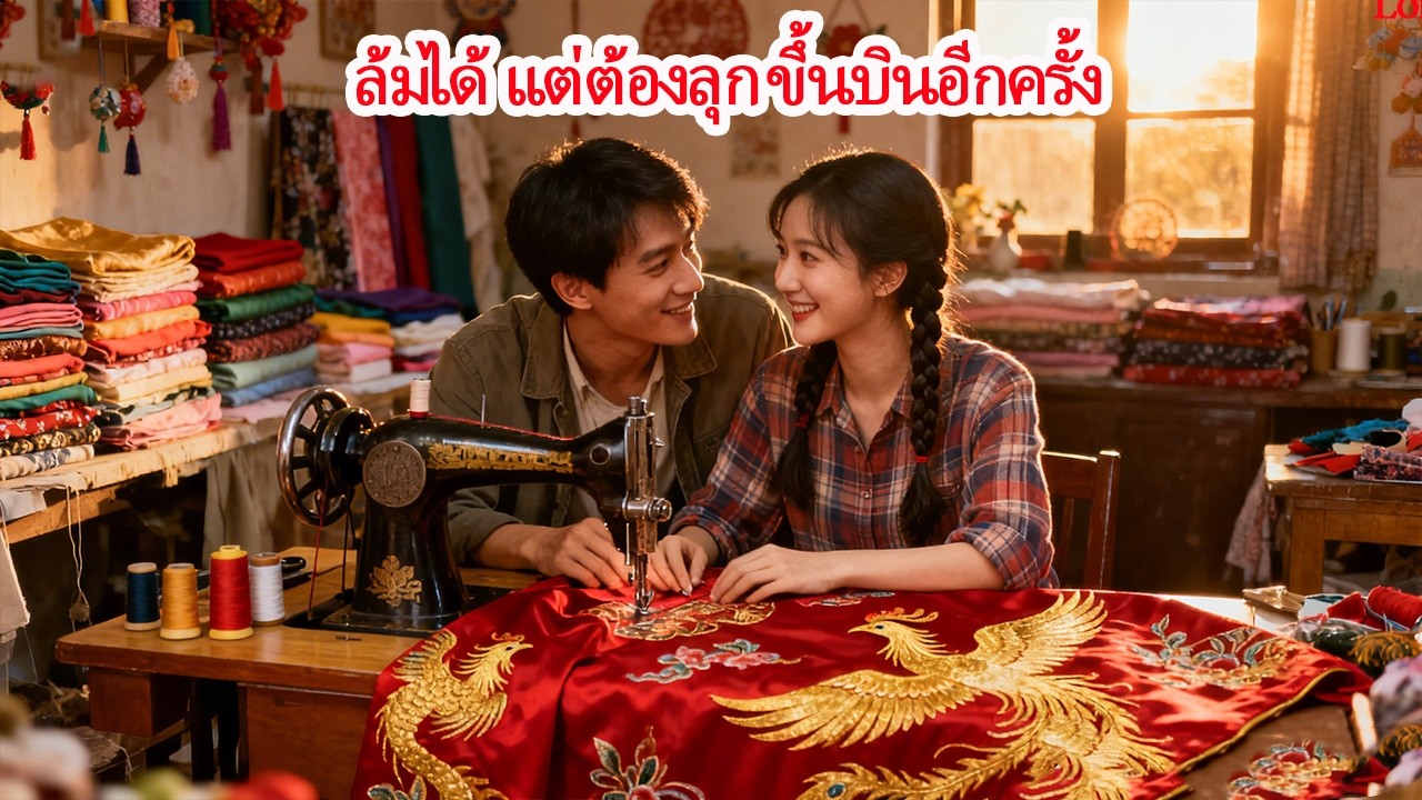 จากเด็กสาวผู้มีความฝัน สู่ชีวิตที่ปีกถูกหัก! เธอจะลุกขึ้นโบยบินอีกครั้งได้หรือไม่?