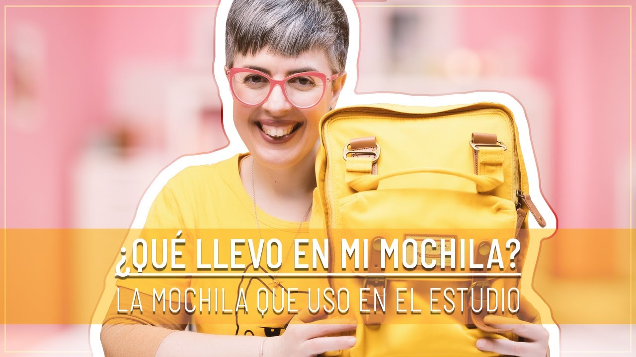 ¿QUE LLEVO EN MI MOCHILA | Las cosas que LLEVO CONMIGO al ESTUDIO | Doughnut Macaroon