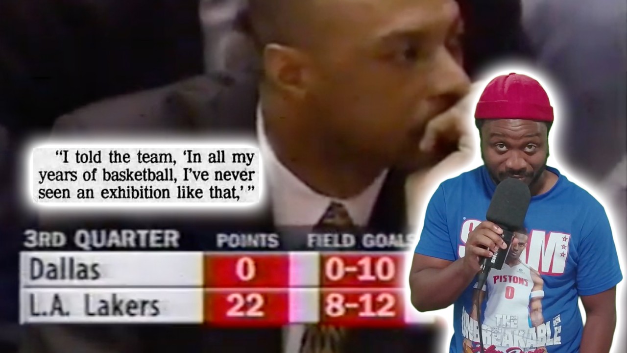 April 6, 1997: The weirdest quarter in NBA history
