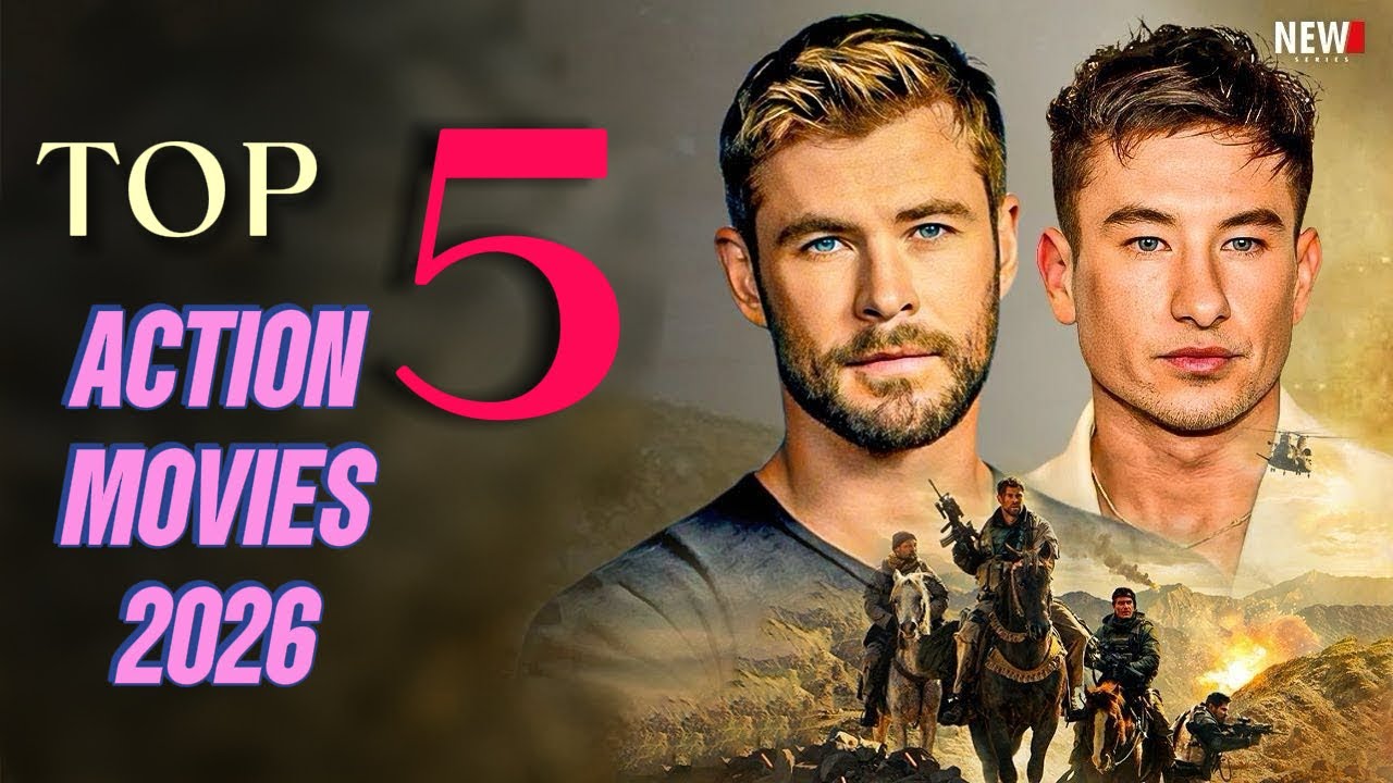 TOP 5 MUST WATCH ACTION THRILLER MOVIES OF EARLY 2026