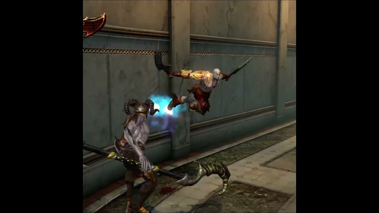 One of the Most Intense Arena Sequences  #godofwar #playstationclassics #kratos
