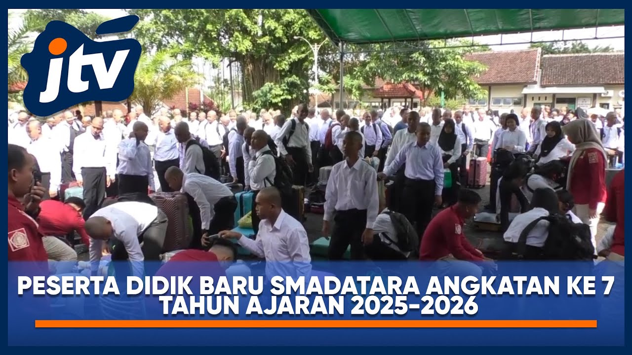 KABAR APIK  243 TARUNA TARUNI SMADATARA, DI ISI DARI BERBAGAI PROVINSI DI INDONESIA