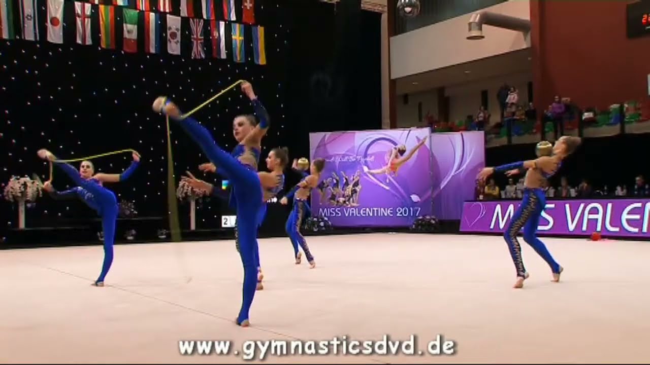 Team Ukraine (UKR) - Seniorgroup 01 - Miss Valentine Cup Tartu 2017