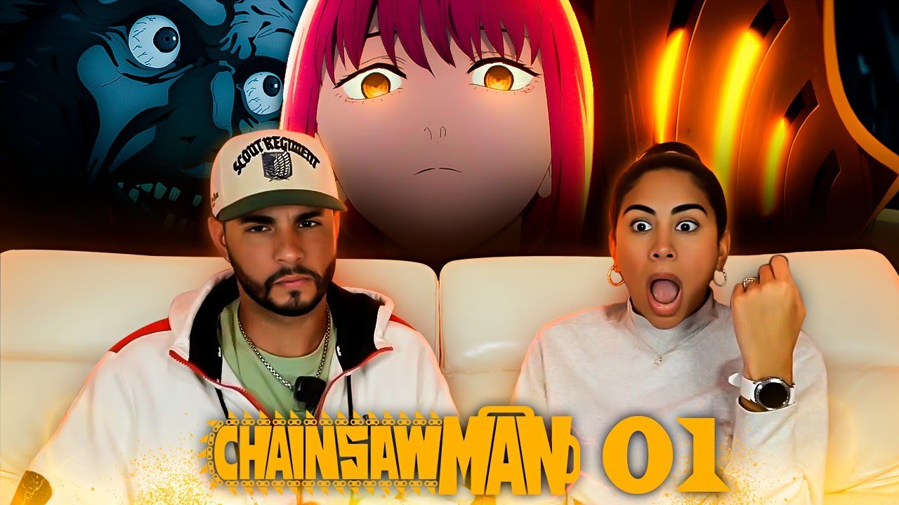 ¡No tiene sentido este comienzo! Chainsaw Man empezó BRUTAL 😵🩸 | Cap. 1 y 2 | REACCIÓN.