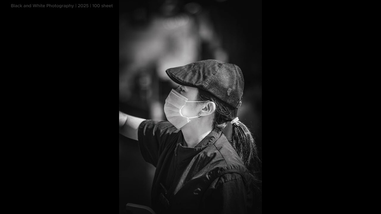 Black and White Photography | 2025 | 100 sheet| Carpenters |