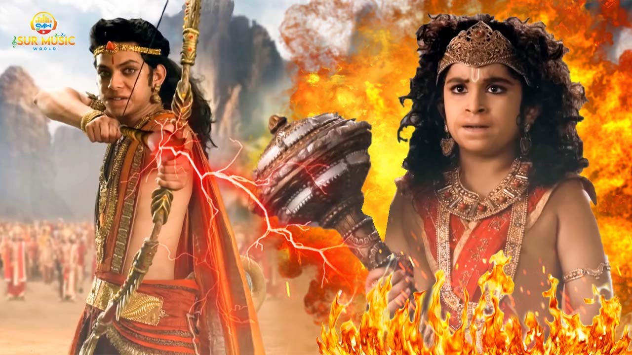 बाल हनुमान वाली के चक्रव्यूह बाहर कैसे निकलेंगे || Sankat Mochan Mahabali Hanuman || महाबली हनुमान