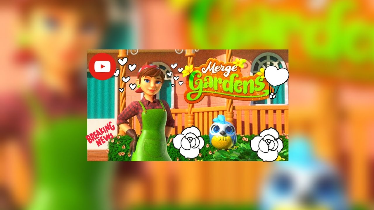 🌳🌸MERGING EGGS WILL GIVE YOU FREE LAND IN MERGE GARDENS💮🌳