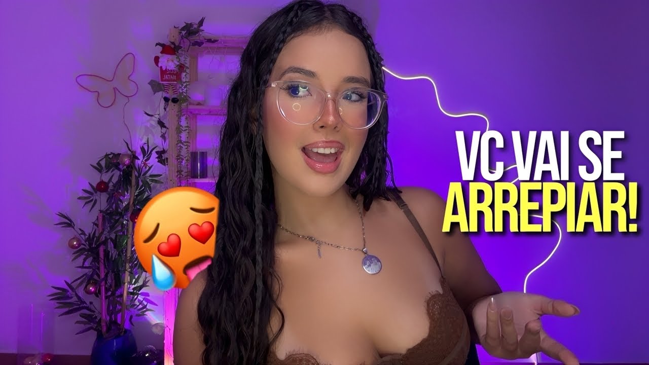 ASMR PARA QUEM NÃO SE ARREPIA 🥴 100% eficaz ⚡️ sons de boca, tapping…