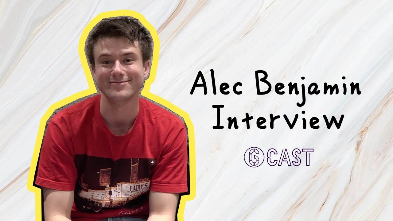 Alec Benjamin talks about working with John Mayer, Song Writing, Asia and Taking Selfie | 6CAST